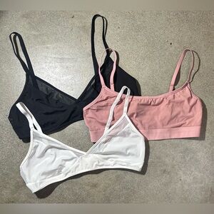 Heist - The Sheer Triangle Bralette & Smooth Scoop Neck Bralette Bundle